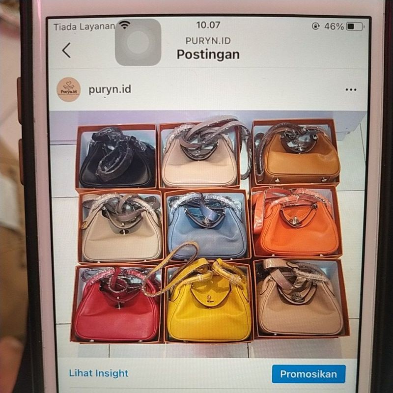 lindy Mini size 22cm (black)