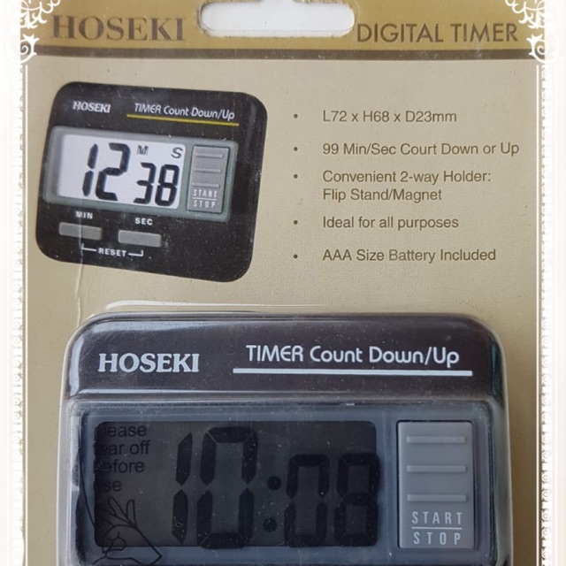 Jual hoseki digital timer kualitas bagus Shopee Indonesia