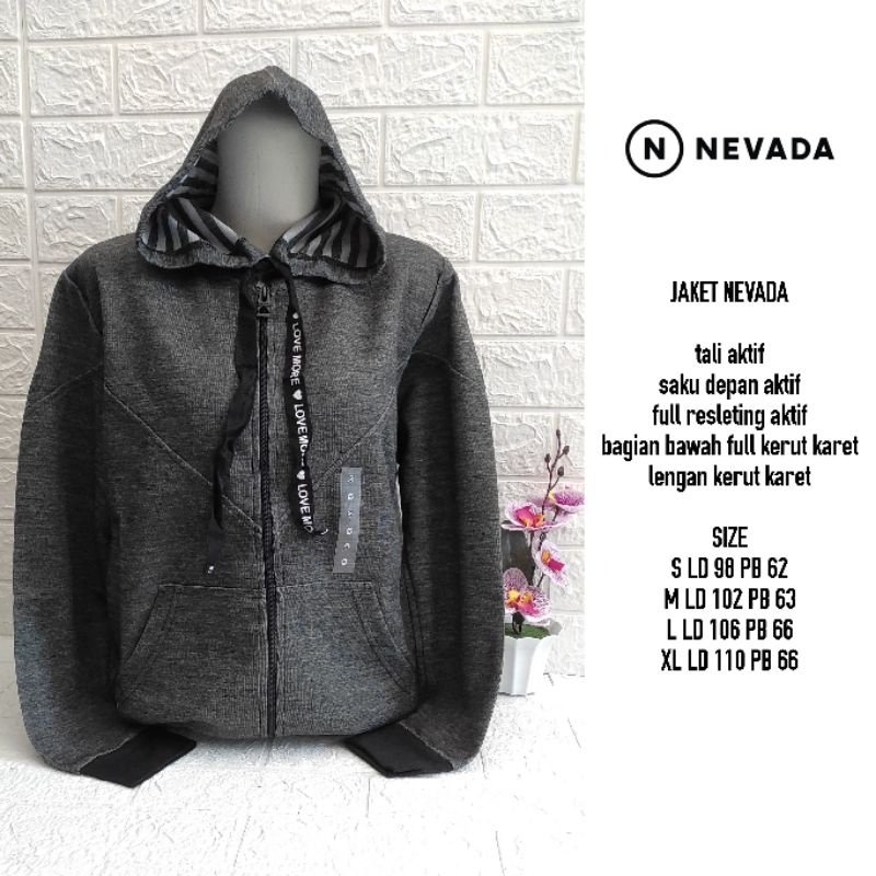 Jual JAKET NEVADA WANITA ORI (stok 1) | WAJIB TANYA STOK (BISA COD)