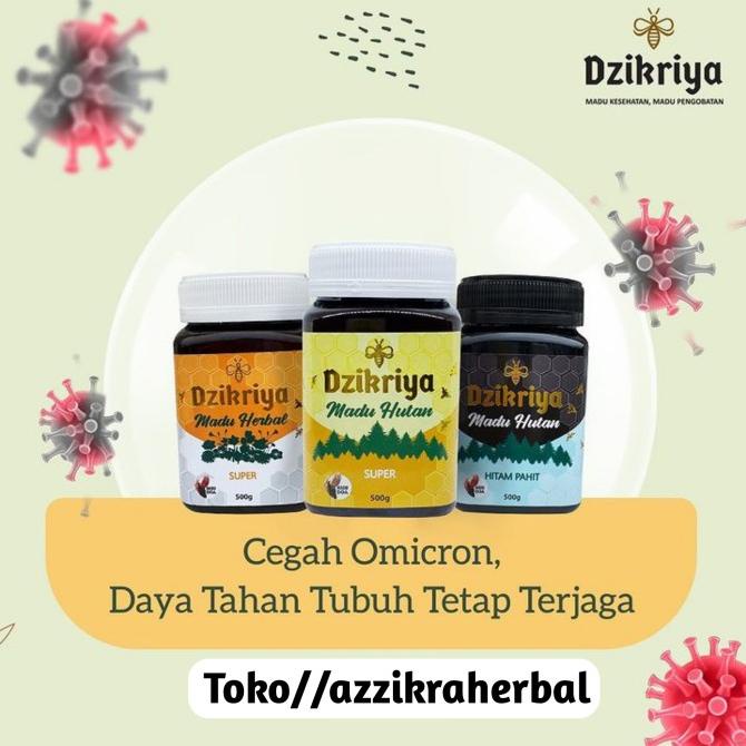 

MADU DZIKRIYA zikriya azikriya HERBAL PAHIT ORIGINAL AGEN RESMI