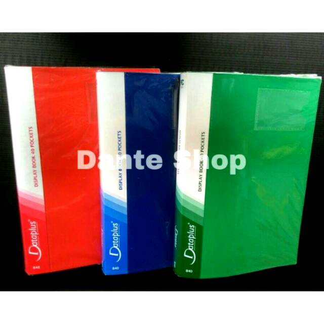 

Clear Holder 40 lembar