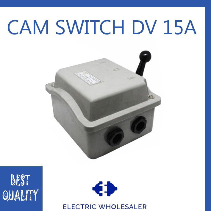 CAM SWITCH DV 15A