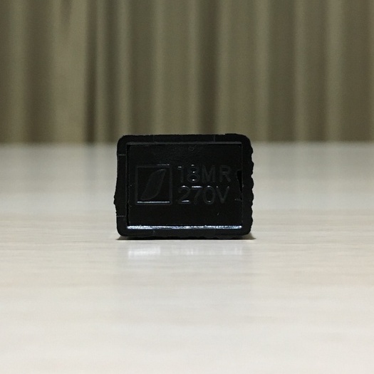 RELAY PTC 3 PIN 3PIN 18MR 270V KULKAS MESIN LAS KOMPRESOR TELEVISI TV AC