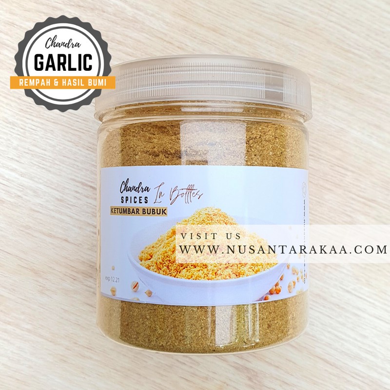 

Ketumbar bubuk / coriander powder 270 gr (botol)