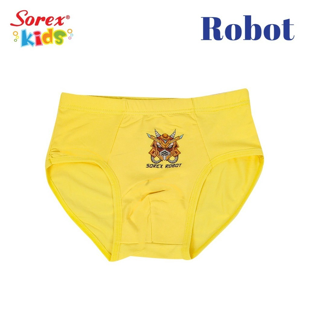 1PCS CELANA DALAM SOREX KIDS BOY GM 652 ( HARGA SATUAN)