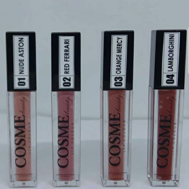 Cosme beauty lipcolour
