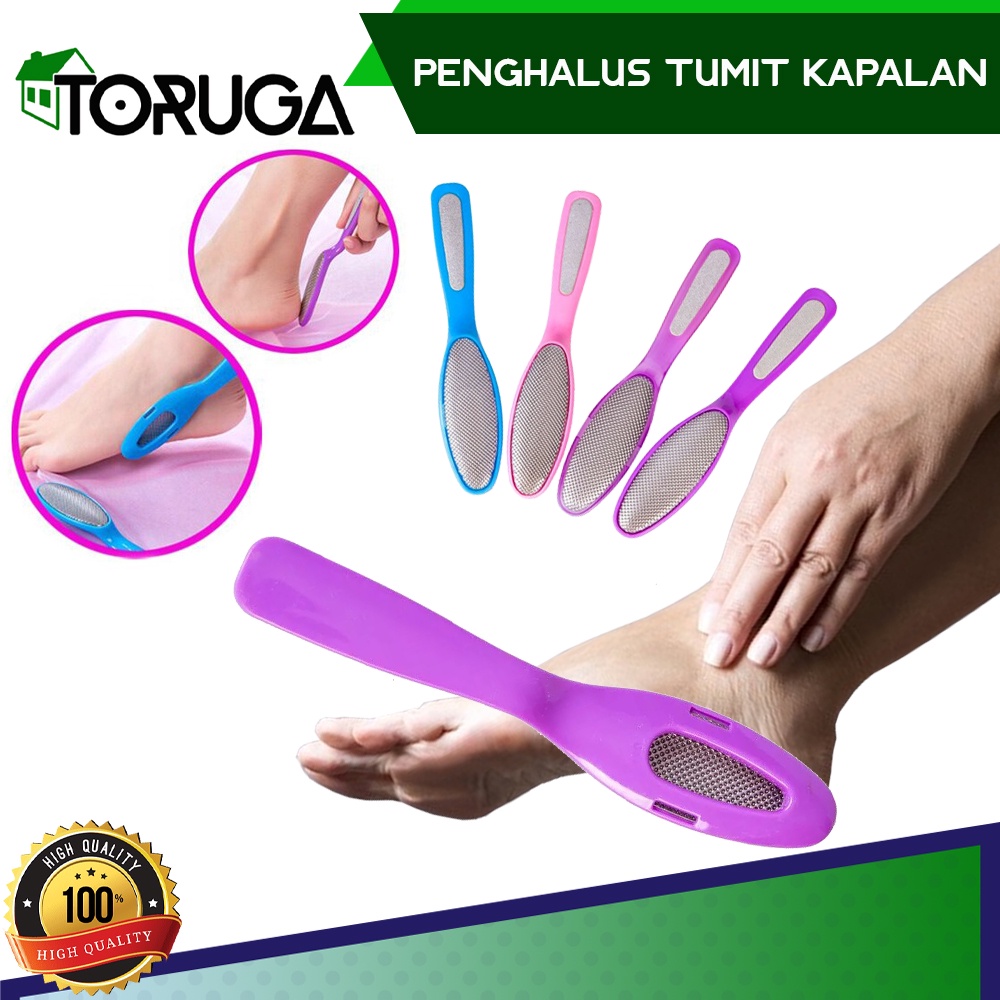 Alat PEDICURE Kikir Penghalus Kulit Tumit Kapalan Telapak Kaki &amp; Kuku