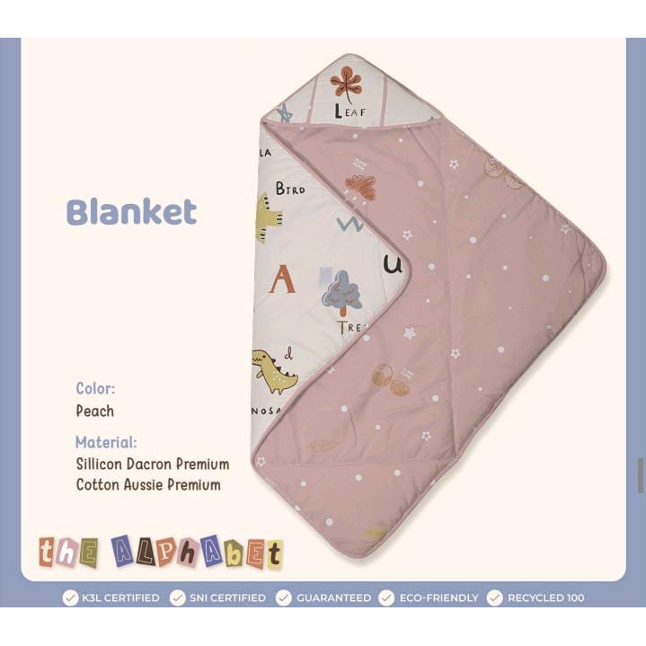 KUMA KUMA - BLANKET (NEW MOTIFF!!)