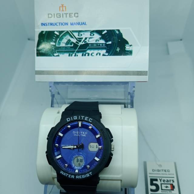 JAM TANGAN WANITA DIGITEC DIGITAL ANALOG ORIGINAL