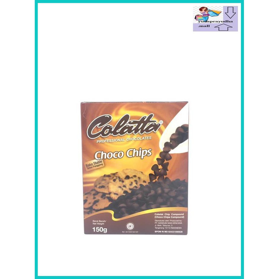 

54Etr7U- Colatta Choco Chips 150Gr 9Uhhjt7-