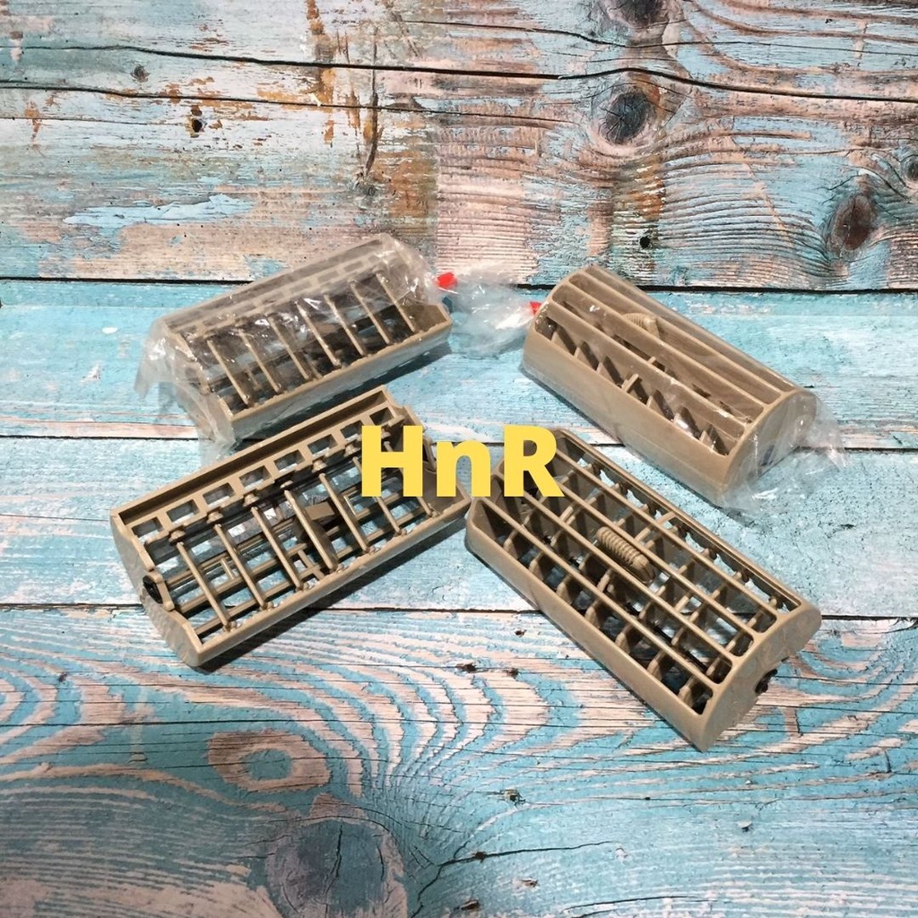 New KISI KISI AC MOBIL DOUBLE BLOWER GRILL TOYOTA KIJANG LGX SGX KRISTA WARNA CREAM