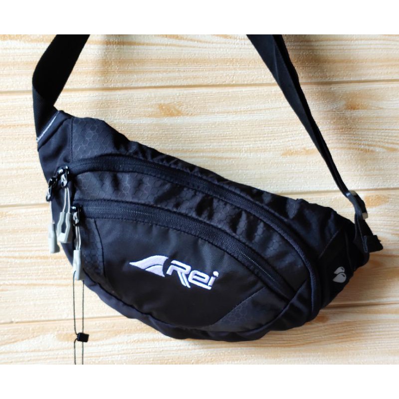 Tas Pinggang Pria Rei Original Waist Bag Rei Viper Original