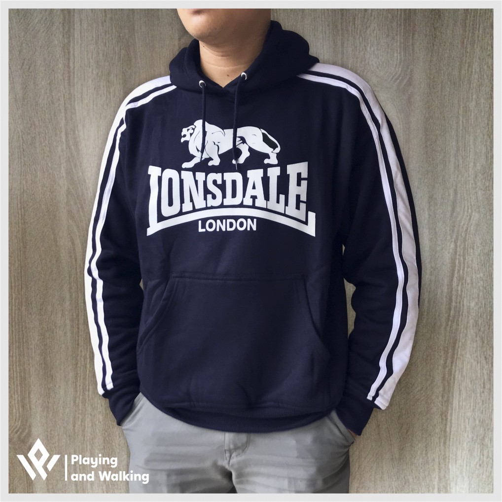 hoodie lonsdale