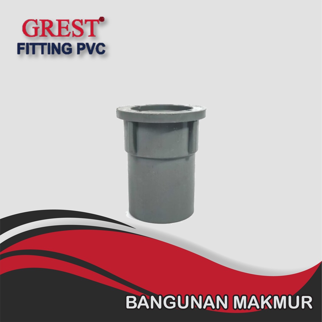 Sock Drat Dalam / SDD - 1/2 Inch GREST