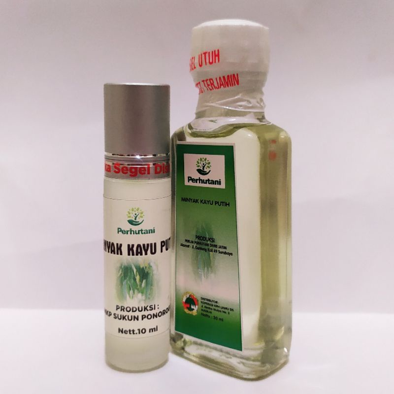 Minyak Kayu Putih Perhutani