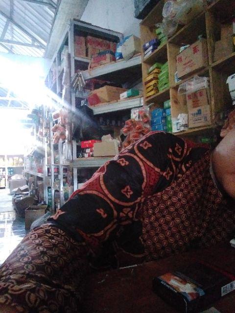 Maura Couple - Sania Ruffle Batik Couple Ori Ndoro Jowi Garansi Termurah Shopee - Batik Modern Solo