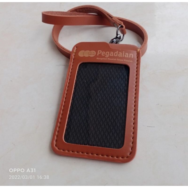 

Kalung ID Card Name Tag PEGADAIAN