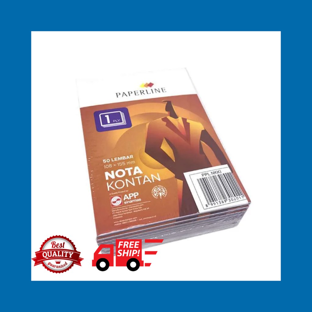 

NOTA KONTAN K1 PAPERLINE