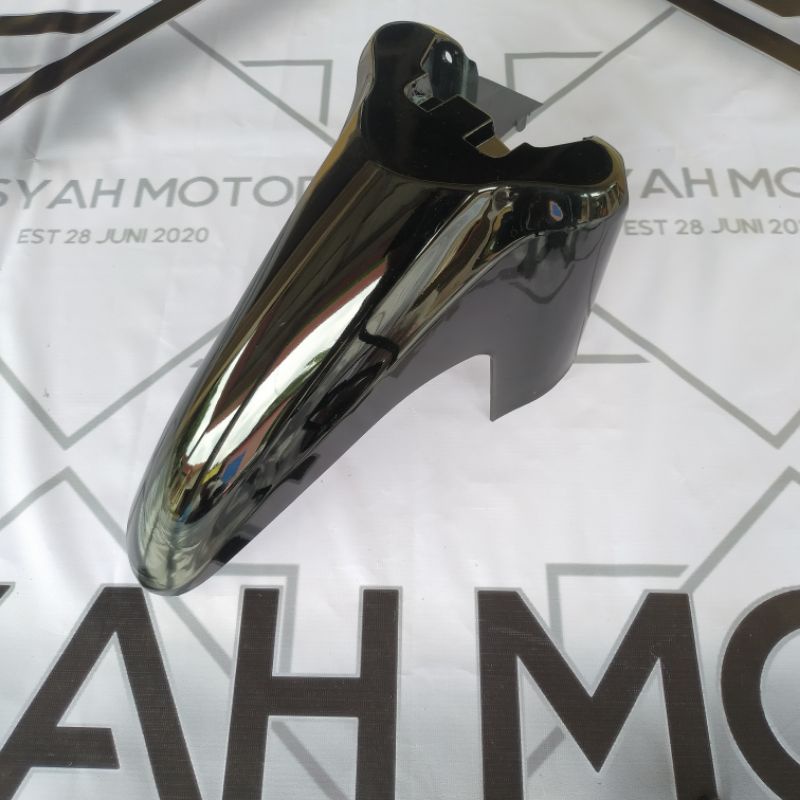 Spakbor Depan Yamaha Vega R New Warna Hitam Tahun 2006-2009