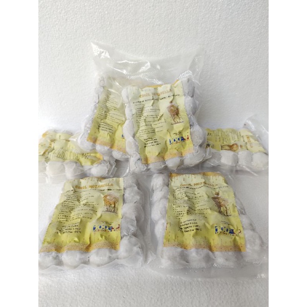 

Cimol Mozarella | 1 pack Isi : 20 pcs