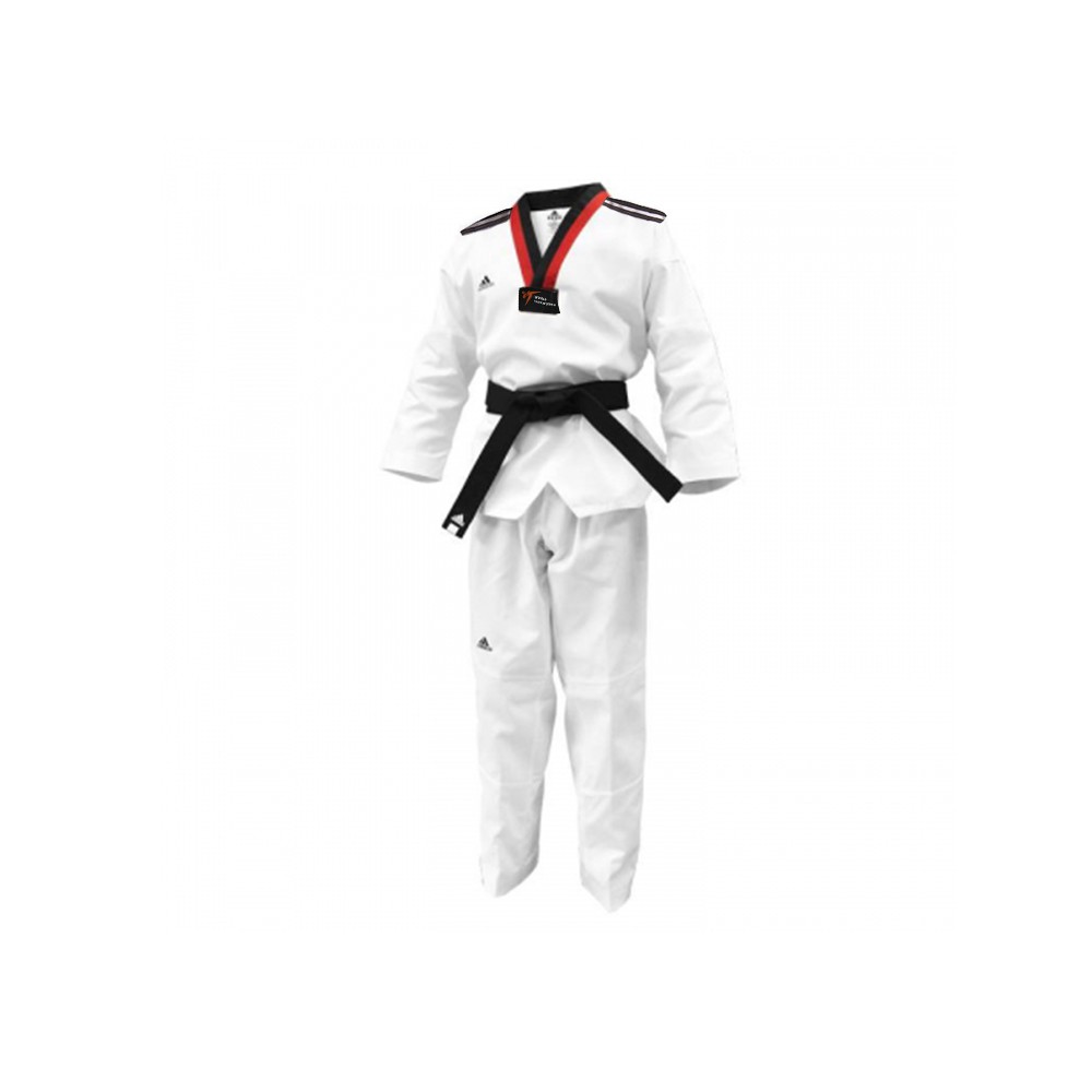 Adidas Dobok Taekwondo AdiClub Poom Half