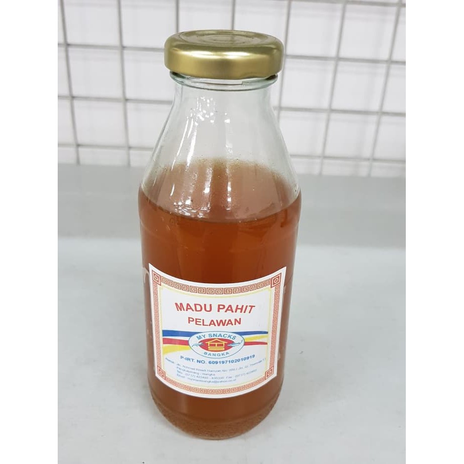 

Madu Manis Asli Bangka 400 Gram My Snacks Bangka