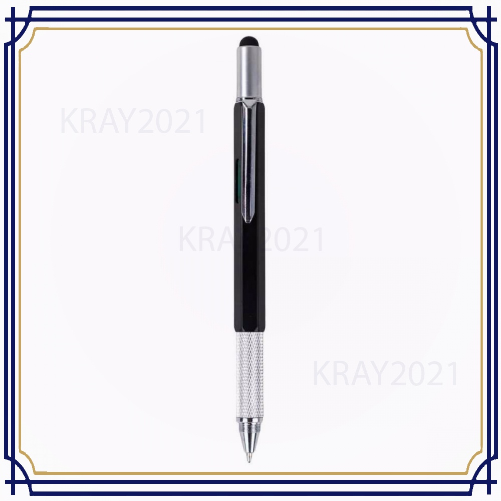Pena Multifungsi Stylus Penggaris Obeng - MYC65