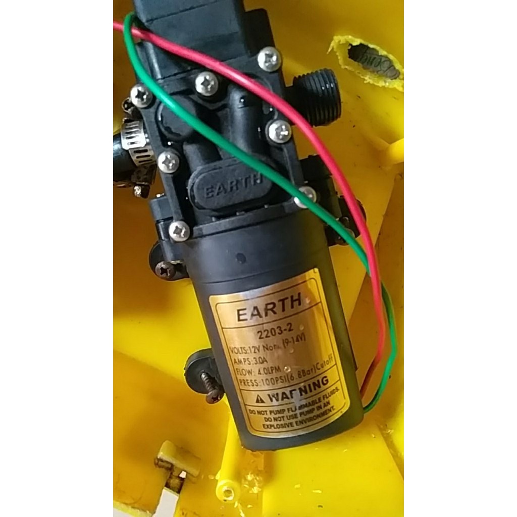 DINAMO POMPA AIR STEAM JET CLEANER DC 12 VOLT