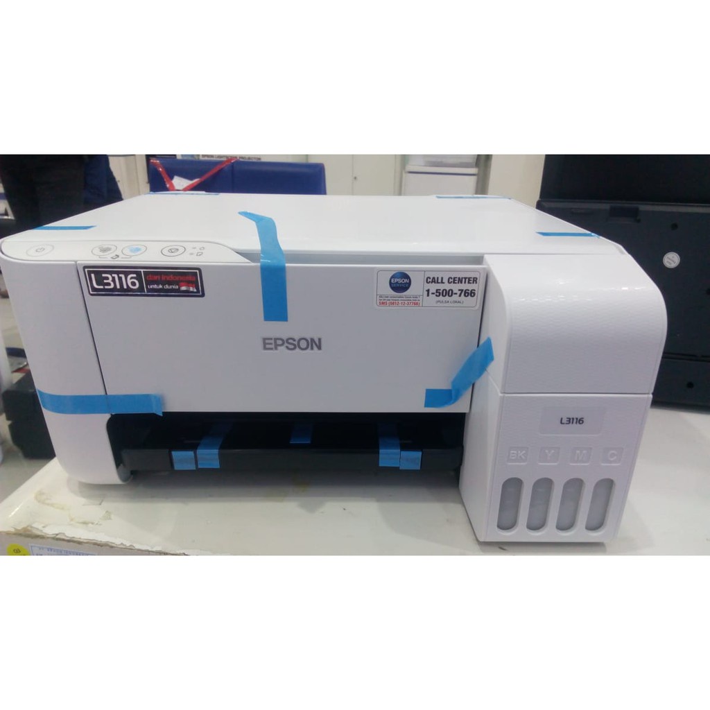 Jual Promo Diskon Spesial Epson Printer L L Warna Putih Print