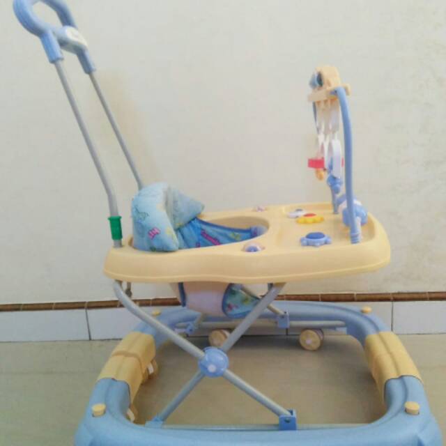 baby walker murah second