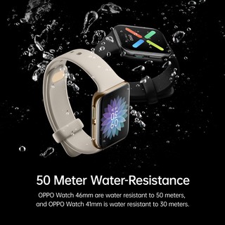 OPPO Watch 41mm - AMOLED Screen - VOOC Flash Charge