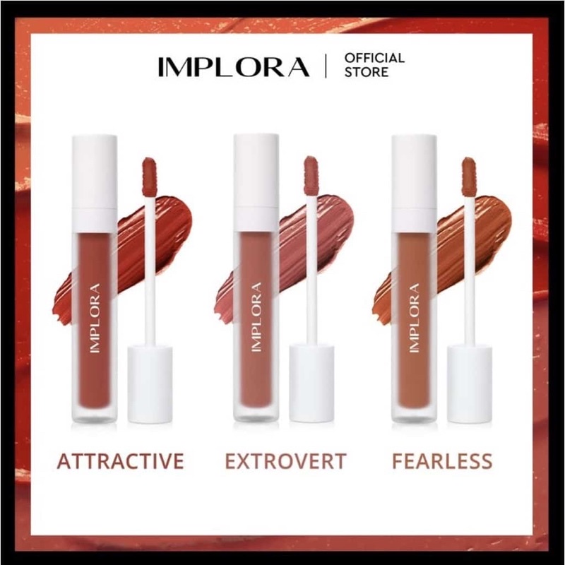 IMPLORA Lip Cream - Lip  Valvet