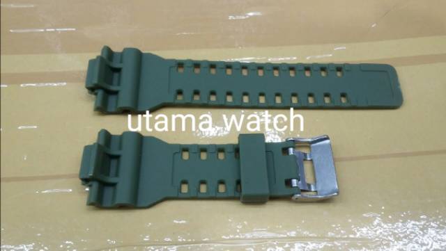 Tali jam tangan STRAP CASIO / TALI CASIO G-SHOCK GSHOCK GA 100 110 120 300 GD GDF 100 GA GR GW