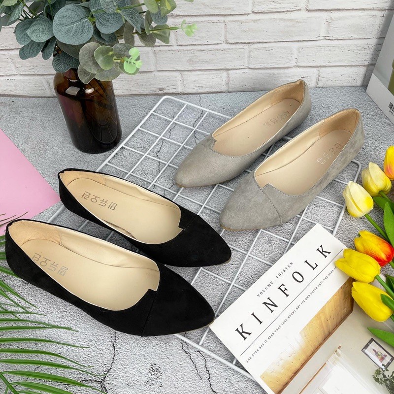 flatshoes 218d wanita import