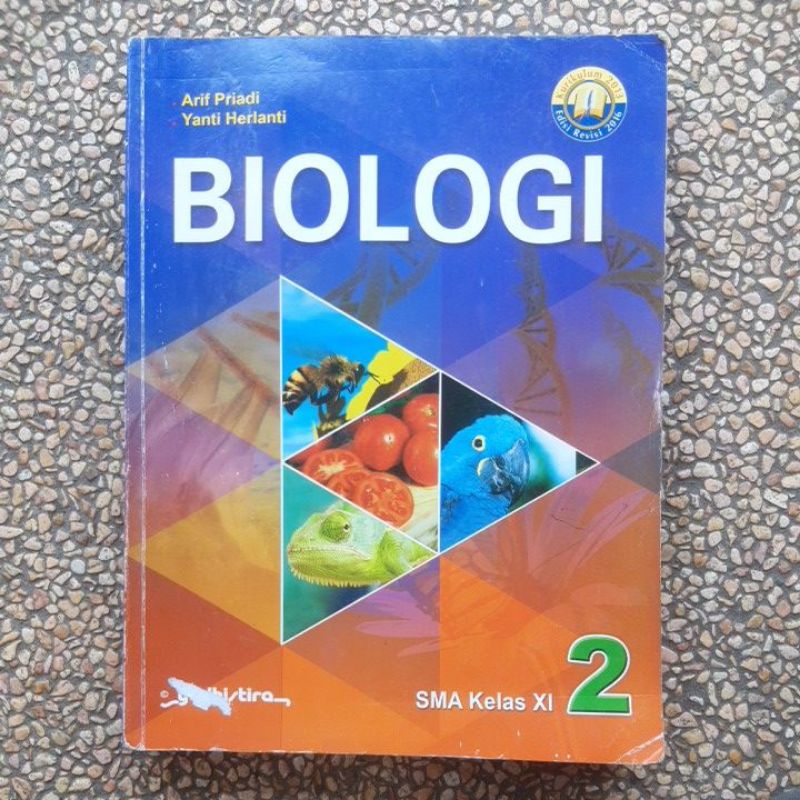 buku Biologi sma kelas 10.11.12 revisi Kurikulum 13.Yudhistira-Bio 11
