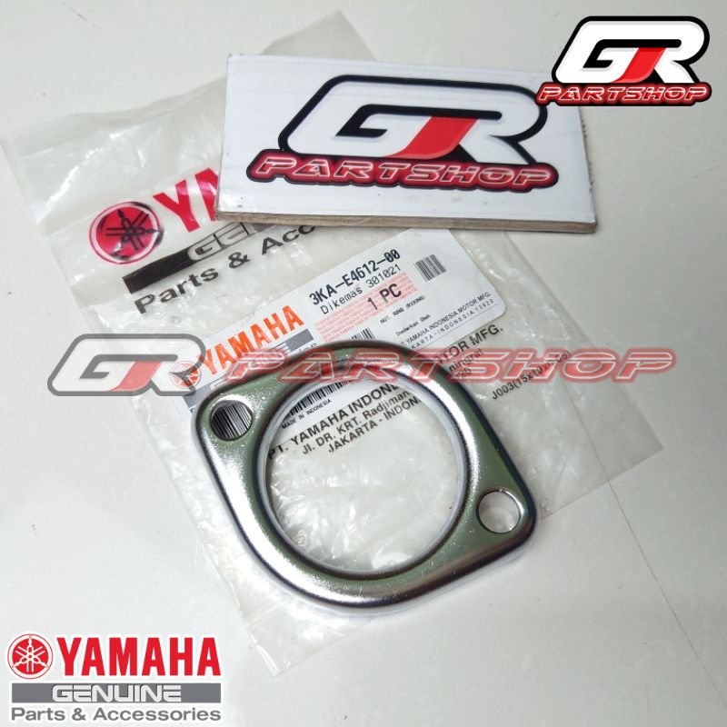 ring leher knalpot rx king chrome ori ygp rxking rx-king kancingan leheran kenalpot mufler muffler exhaust crom chrom crum