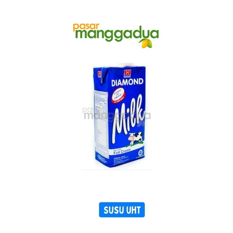 

Susu UHT Fullcream Per Liter / Bahan Pelengkap
