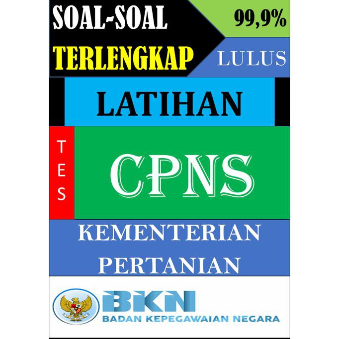 Hot Sale Kumpulan Soal Cpns Pertanian Terjamin