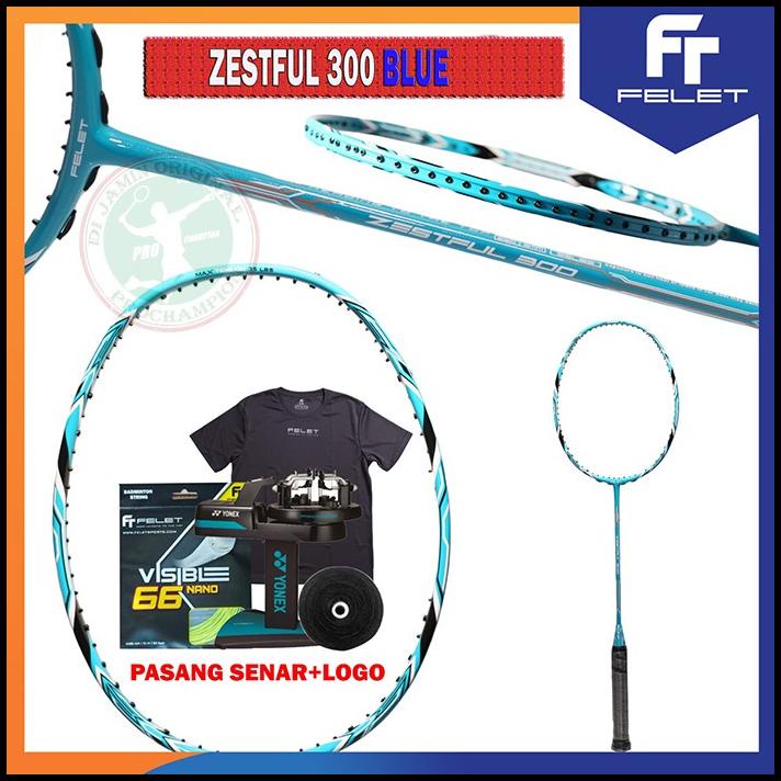 Felet Zestful 300 Raket Felet Raket Badminton Original