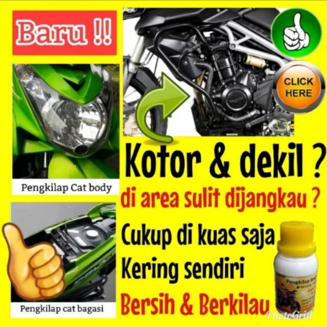 Pengkilat body motor