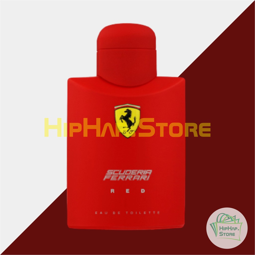 Ferrari Scuderia Ferrari Racing Red for Men - Ferrari Parfum Original