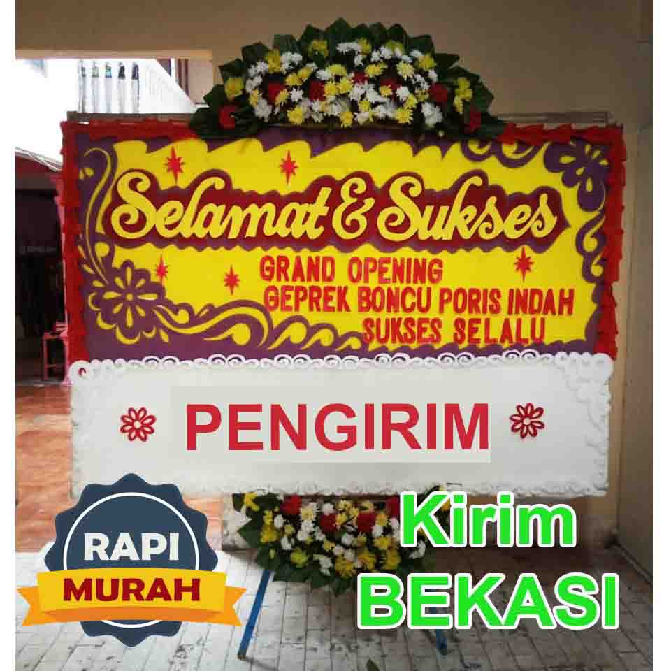 Karangan Bunga Papan Selamat Sukses Bekasi Papan Bunga Bekasi Murah Ucapan Selamat Sukses Bekasi Shopee Indonesia