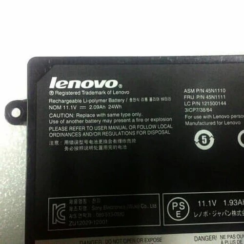 Internal Baterai Lenovo ThinkPad 45N1112 T440 T450 T450S T460 T560 Ori