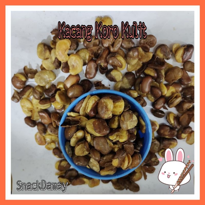 

kacang koro kulit 1kg