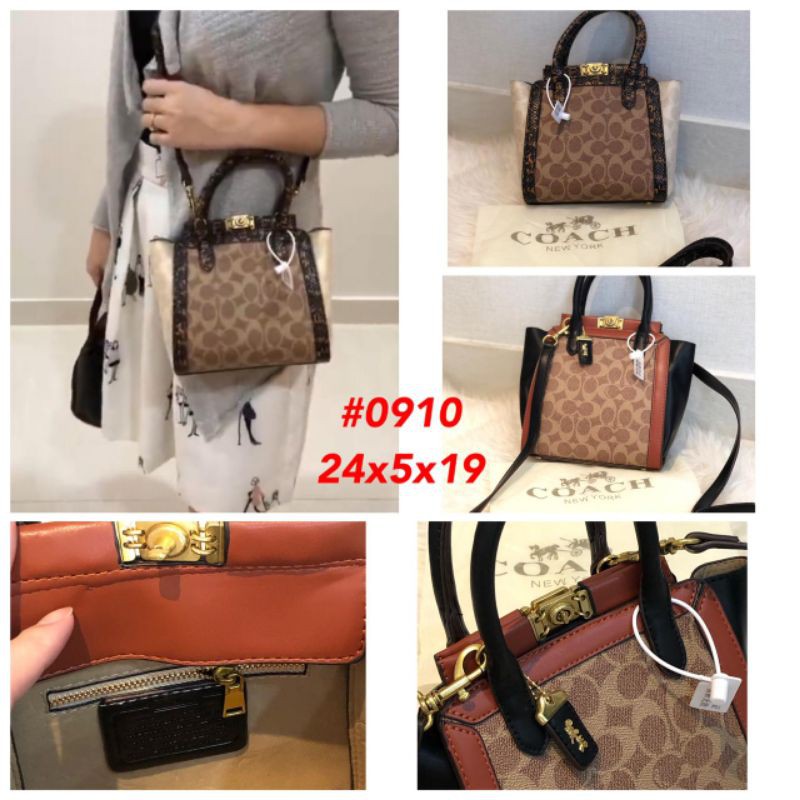 Tas tote selempang wanita coach Premium Quality