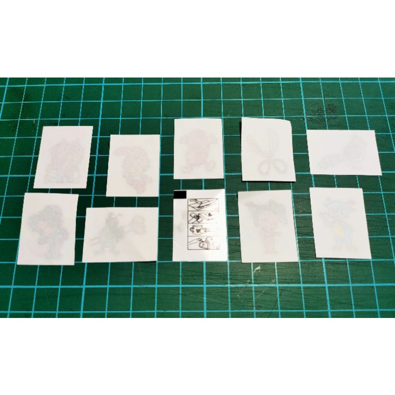 Mainan Tatto mini jadul (50Pcs) CCT