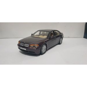 Diecast Welly Nex Skala 24 BMW 745i Bagus
