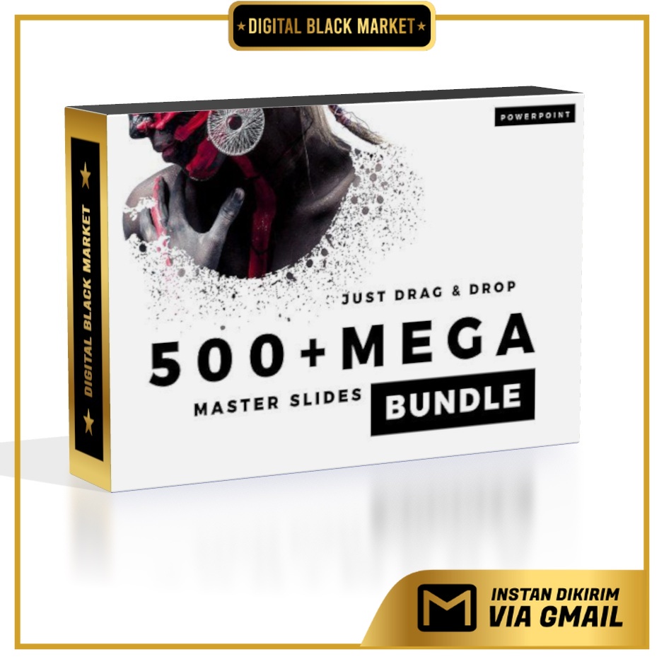 500+ Mega Power Point Bundle