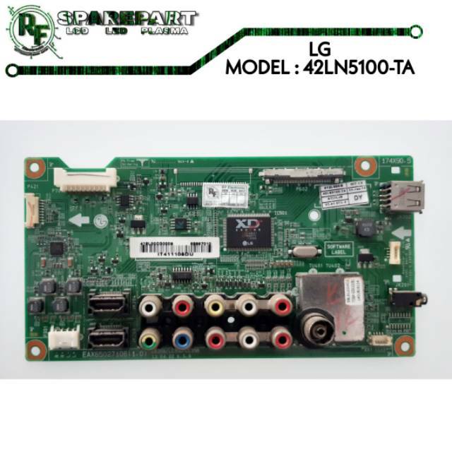 Motherboard lg 42ln5100 MB LG 42LN5100
