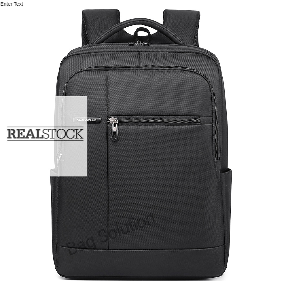 ORI Navy Club Tas Ransel Laptop - Tas Pria Tas Wanita Tas Punggung - Tas Sekolah Tas Outdoor Tas Ker